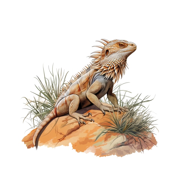 Pogona by zooleisurelife