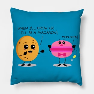 I'll be a macaron Pillow