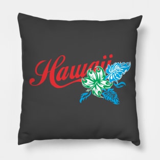 summer in hawaii Pillow