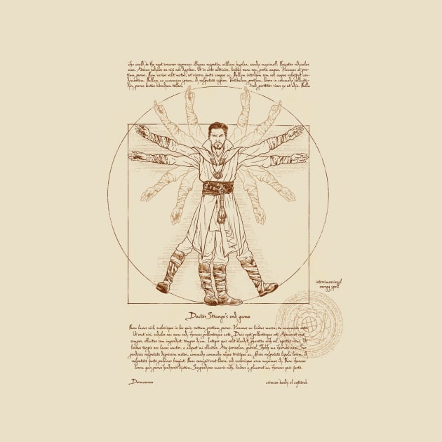 Vitruvian Strange by RedBug01