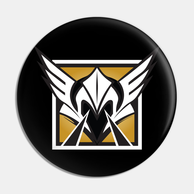 Valkyrie S Icon Valkyrie Pin Teepublic De