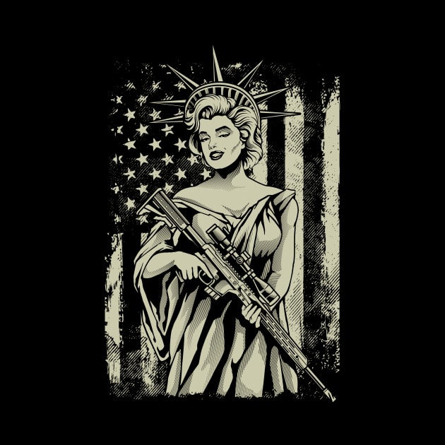 Lady Liberty by XXII Designs