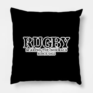 Rugby fan gift Pillow