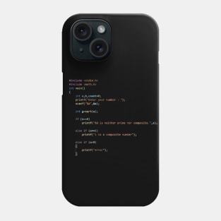 software developer Phone Case