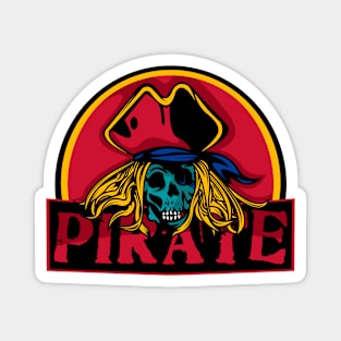 Pirate Skull Magnet