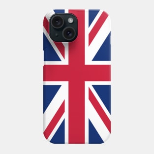 Union Jack - Punk Rock Jacket Button Phone Case