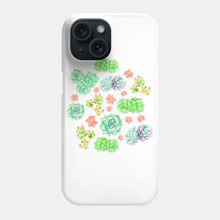 Succulents Phone Case