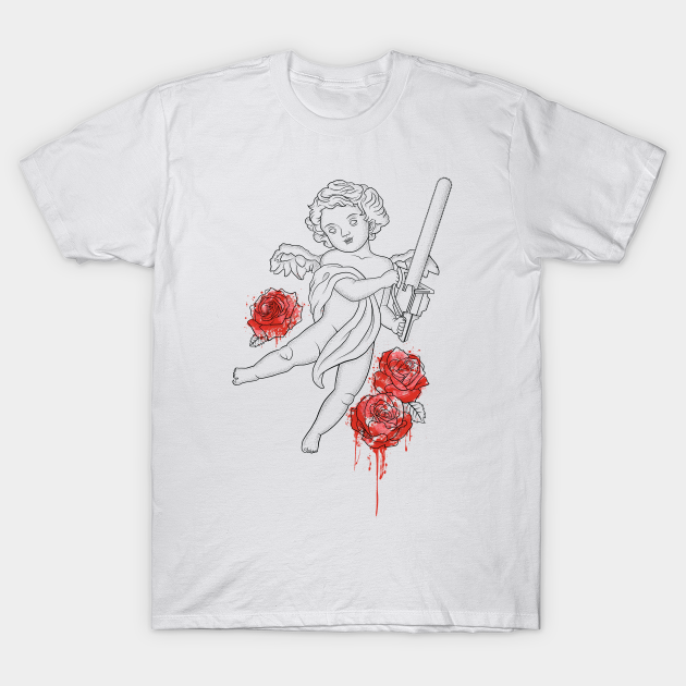 chainsaw cherub - Angel - T-Shirt