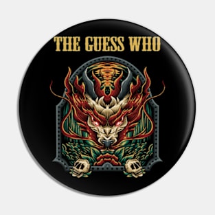 THE GUESS WHO BAND Pin