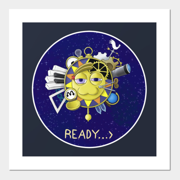 Galactic Nova Kirby Poster Und Kunst Teepublic De