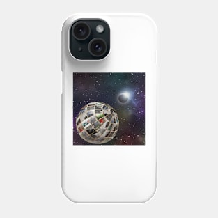 Steam planet Phone Case