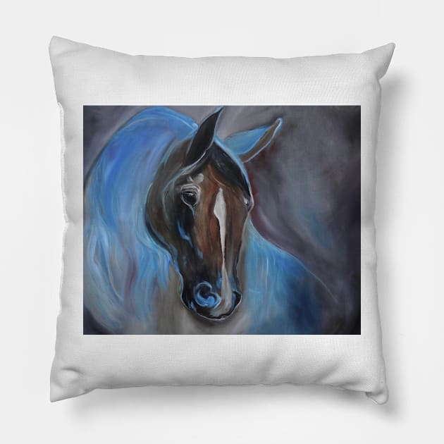 Buckskin Beauty Pillow by jennyleeandjim