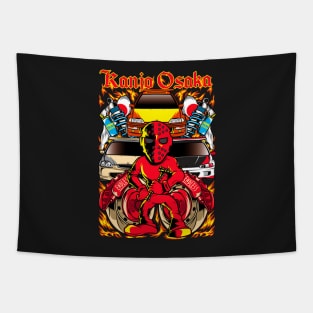 Kanjo Osaka Tapestry