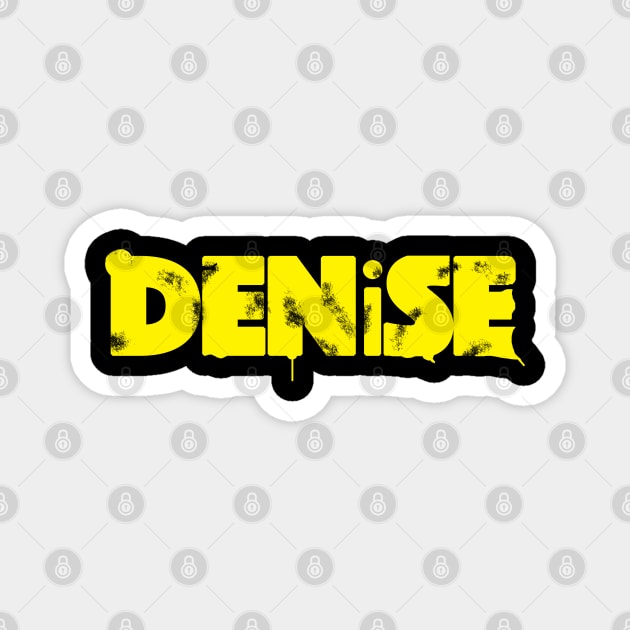 DENSE DENiSE Magnet by Madam Roast Beef