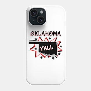 Oklahoma State Pride Phone Case