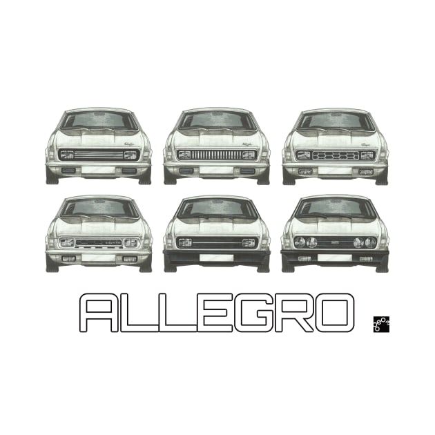 Geo3Doodles Austin Allegro Doodle by Geo3doodles