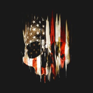 Skull America T-Shirt