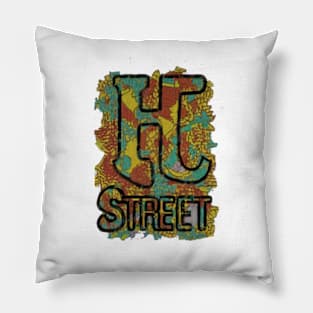 H street Pillow