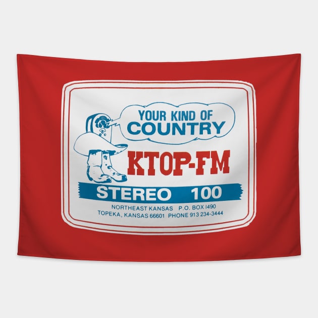 KTOP-FM Your Kind of Country Tapestry by TopCityMotherland