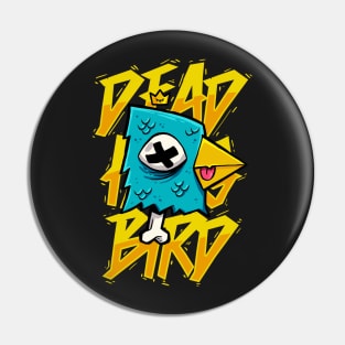 Dead King Bird Pin