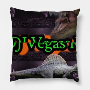 DJ Vegas RJ Pillow