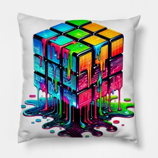 Meltdown Genius, Rubik's Cube Pillow