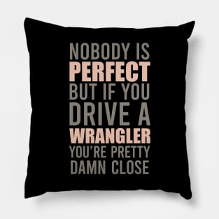 Jeep Wrangler Owners Pillow