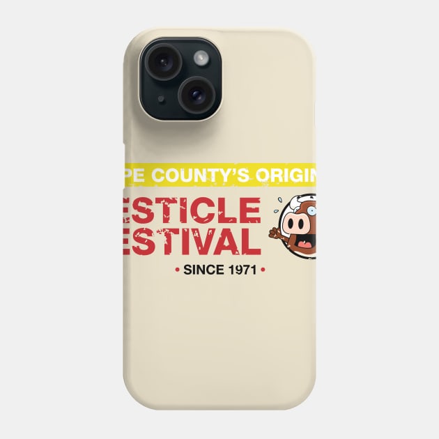 Testicle Fetival Phone Case by rjzinger