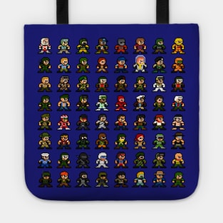 GI Joe 64 8bit Pixel Sprites Tote