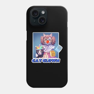 Cat Clown,Cat Joker,Cat Miaw Lover Phone Case