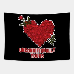 Unconditionally Yours VDay Tapestry