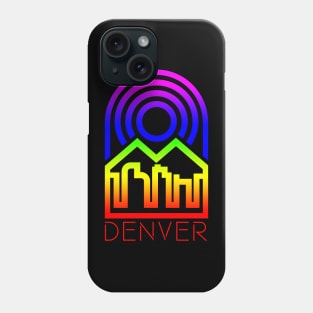 Show Your Pride in Denver Phone Case