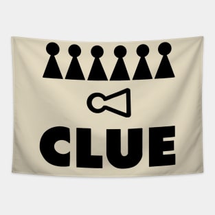 Clue horror Tapestry