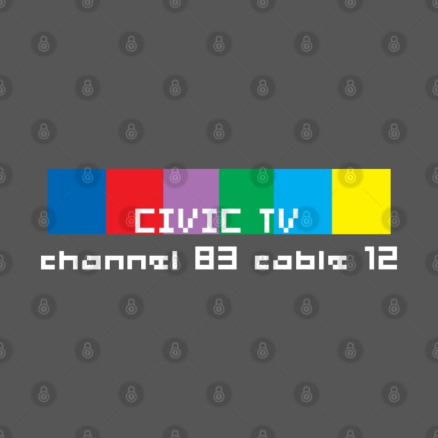 Videodrome Civic TV by Scar