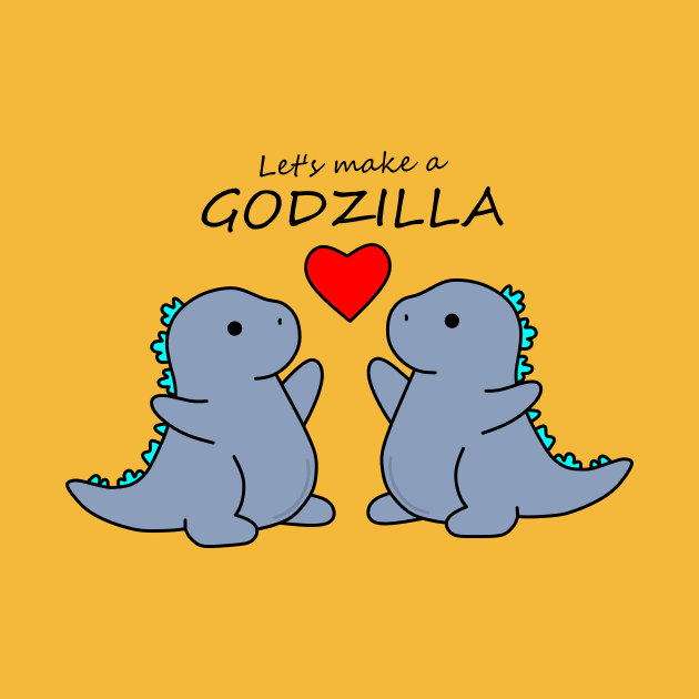 godzilla by Hafifit