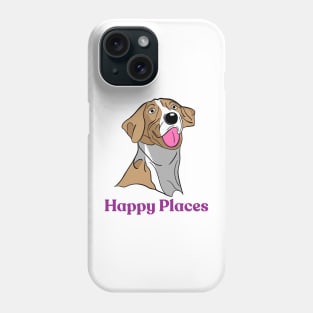 Happy Places Phone Case