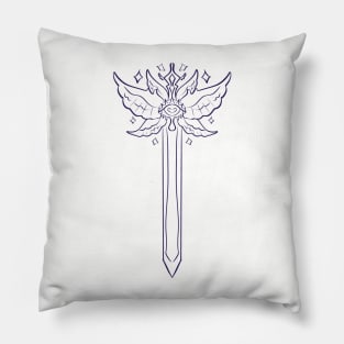 Biblically Accurate sword Pillow