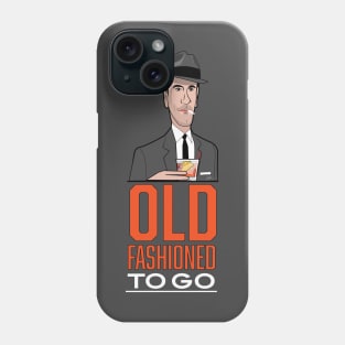 Old Fashioned To Go 2 Phone Case