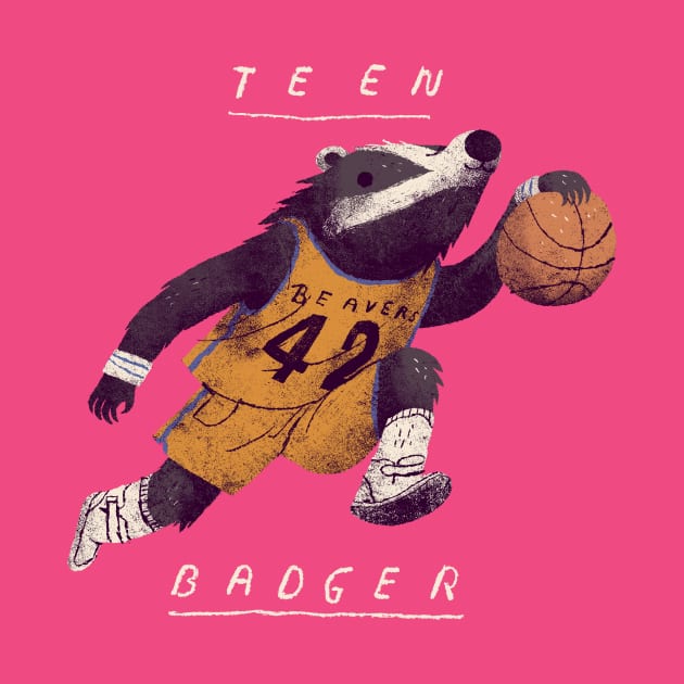 Teen Badger by Louisros