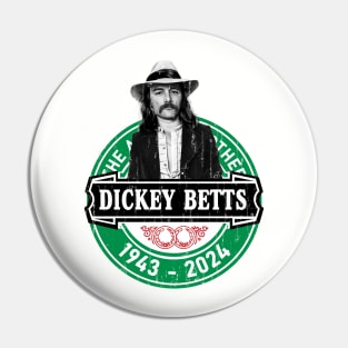 Dickey Betts Original Aesthetic Tribute Pin