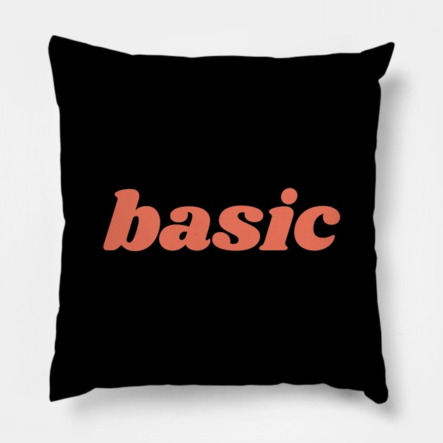 Basic Pillow by calebfaires