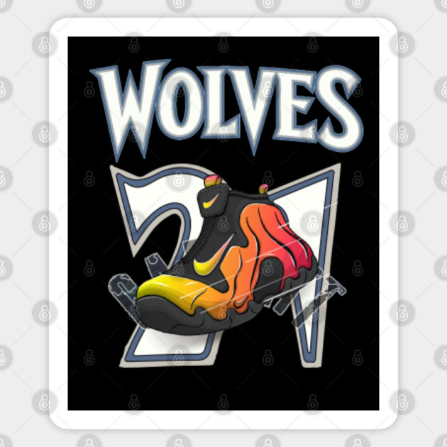The Best Timberwolves Jerseys Ever Kevin Garnett Jersey 21 Kevin Garnett Sticker Teepublic