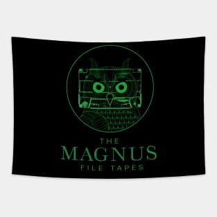 Magnus Owl tapes Tapestry