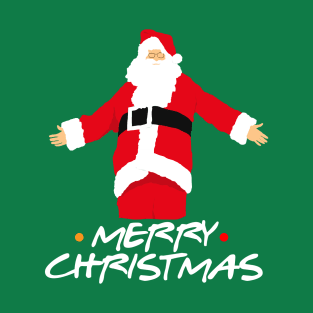 Santa Merry Christmas T-Shirt