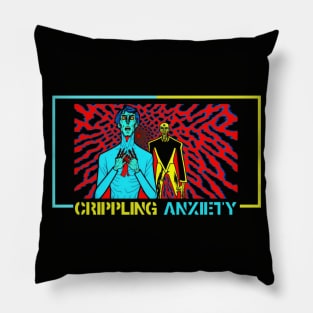 Crippling Anxiety Pillow