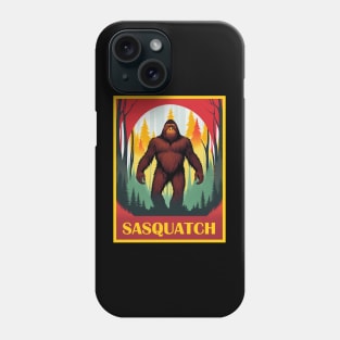 Sasquatch Phone Case