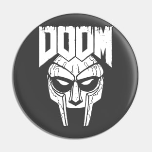 Vintage Doom Pin