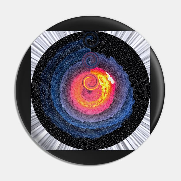 Stocksom Planet- Fractured Pin by stocksomart