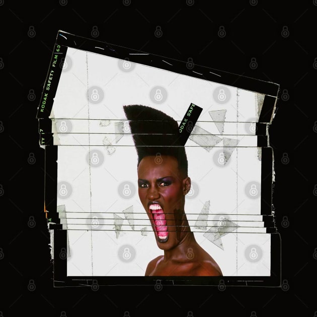 GRACE JONES Goude by Pop Fan Shop