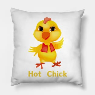 Hot chick Pillow